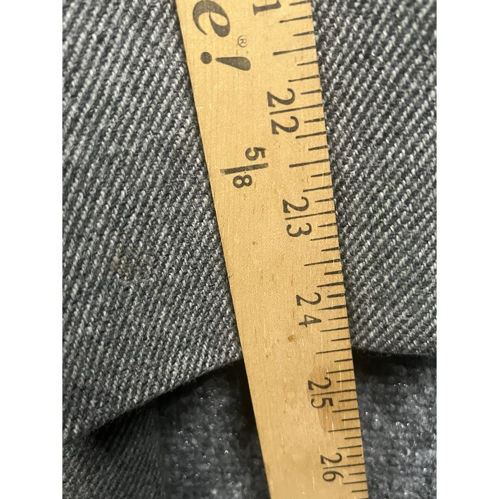 Men's Nautica Gray Blazer Wool & Cashmere 3 Button‎ Sport Coat 42R - Picture 14 of 16